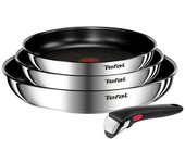 Tefal Ingenio Emotion Set de Sartenes 22/24/28cm + 1 Mango Aptas para Inducción