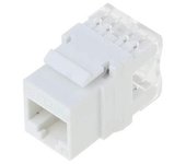 Lapara LA-4010218 Módulo Hembra RJ45 Cat 6A UTP Tipo Keystone