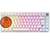 Newskill Pyros PRO Teclado Gaming Inalámbrico Mecánico 75% Hotswap Blanco