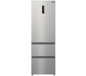 Infiniton FRD-401T91XEM Frigorífico Combi Francés Nofrost E Inox