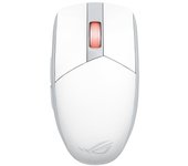 ASUS ROG Strix Impact III Ratón Gaming Inalámbrico Bluetooth 36000 DPI Blanco