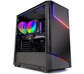 PcVIP Bullet One Intel Core I7-12700F/32GB/1TB SSD/RTX 4060 Ti + Windows 11 Pro