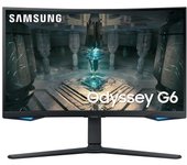 MONITOR LED 32 SAMSUNG CURVO ODYSSEY G6 BLACK