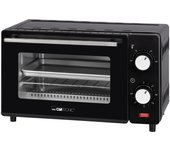 Horno eléctrico Clatronic HPN8 8 litros Inox con doble cristal y temporizador