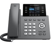 Teléfono IP Grandstream GRP2624 8 líneas 2.8″ TFT 2000 contactos cableado negro