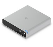 Barebone Ubiquiti CloudKey Plus ARM Cortex Aluminio MicroSD OLED Rack/Desktop