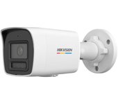 Cámara IP Hikvision DS-2CD1047G2H-LIU 4MP ColorVu PoE 4mm Exterior IP67 Audio