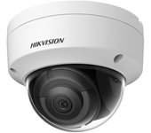 Cámara IP Hikvision Pro Dome 2MP AcuSense Deep Learning Exterior WDR IK10 PoC