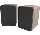 Altavoces Approx Autoamplificados Bluetooth 60W RMS madera con control remoto