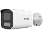 Cámara IP Hikvision DS-2CD1T27G2H-LIUF 2MP ColorVu PoE micrófono exterior 4mm