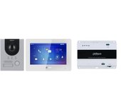 Videoportero Dahua Technology DHI-KTD01L(S) 7″ TFT 2MP IP65 IK07 Aluminio/Blanco