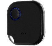 Botón inteligente Shelly BLU Button 1 Bluetooth BLE Multi-pulsación 30m Negro