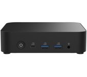 Barebone ASUS N250 Intel 4 núcleos DDR5 4800MHz M.2 SSD 2TB WiFi 6E 2.5GbE VESA