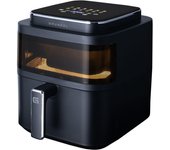 Grunkel Black Light Fryer Freidora Aire Air Fryer 12 Programas 6L 1400W Negro