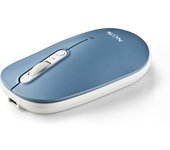 NGS SHELL RB Ratón Multidispositivo Inalámbrico Bluetooth 1600 DPI Multicolor
