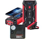 Kit De Arranque De Batería De Coche Con Bomba De Aire De 26000 Mah Klack Q-x7