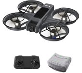 Dron Klack X226 VR Dual HD 480P Gafas VR WiFi FPV Brushless Sensor Obstáculos