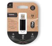 Pendrive Tech One Tech Basic 32GB USB 2.0 Negro velocidad mínima 6MB/s