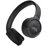 Auriculares JBL inalámbricos Bluetooth 5.3 Pure Bass Micrófono Plegables Negro