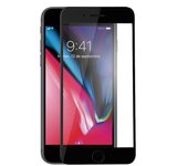 Cool Protector Pantalla Cristal Templado Full 3D Negro para iPhone 7 / iPhone 8