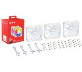 Refrigeración Aire XPG 120mm VENTO R 120 ARGB PWM Blanco 300-1650 RPM LED RGB