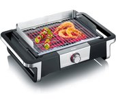 Severin Senoa Boost PG 8113 Parrilla Barbacoa Eléctrica de Mesa 3000W