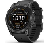 Garmin Epix Pro (Gen 2) Reloj Smartwatch 51mm Gris con Correa de Silicona Negra