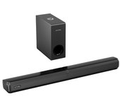 Ultimea Apollo S50 Barra de Sonido Desmontable 4.1 Canales con Subwoofer Negro