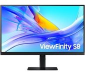 Monitor Samsung 27″ 4K 60Hz IPS USB-C HDR10 Altura Ajustable Ergonomía Pro LAN
