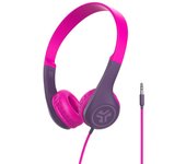 JLab JBuddies Pop Auriculares Infantiles con Cable 85dB Morado/Rosa