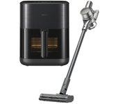 Dreame Aspirador Sin Cable R20 + Dreame Mova Freidora De Aire Aerochef FD10 Pro
