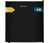 GrandCooler 20000 L SilentCompress Black E Mini Frigorífico 46L Clase E Negro