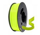 Winkle Bobina de Filamento PLA HD 1.75mm 1Kg Amarillo Fluorescente