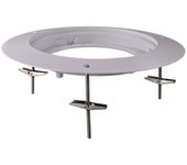 Soporte de cámara dome Hikvision DS-1249ZJ empotrable blanco ultradelgado 60g