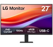 Monitor LG 27U421A-B 27" Full HD 100Hz VA Curvo HDR10 USB-C Flicker Free Negro