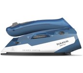 Plancha Taurus EasyTrip Bivoltaje 1000W Suela Cerámica Vapor 40g/min Compacta