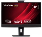 Monitor Viewsonic 27″ 2560x1440 100Hz IPS Webcam 5MP USB-C Altavoces Pivotante
