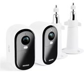 Cámara IP ARLO Essential 2 FHD 1080p exterior/interior visión nocturna 2 pack