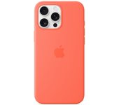 Funda Apple MDGX4ZM/A iPhone 16 Pro Max MagSafe Silicona Reciclada Naranja 6.7″