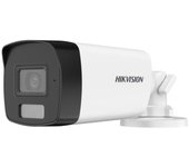 Cámara Hikvision DS-2CE17K0T-LFS 3K 2.8mm Exterior IR+Luz Blanca Micrófono IP67