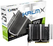 Tarjeta Gráfica Palit GeForce RTX 3050 KalmX OC 6GB GDDR6 Mini ITX Pasiva VGA