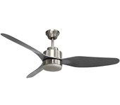 Ventilador de Techo Lumit Poniente 116cm Motor DC 3 Aspas Mando Luz LED 4000K