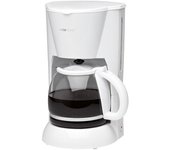 Cafetera Filtro Clatronic KA 3473 1,5L 900W Blanca antigoteo apagado automático