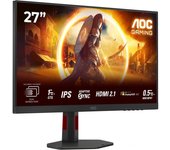 Monitor AOC G4 U27G4R 27" Fast IPS 4K UHD 160Hz / FHD 320Hz HDR400 Adaptive Sync