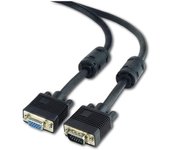 Gembird CC-PPVGAX-6B Cable VGA HD15 a HD15 Macho/Macho 1.8m Negro para Monitor