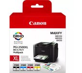 Canon PGI-2500XL Cartucho de Tinta Original Alta Capacidad Negro + Tricolor