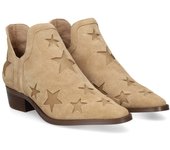 Sebago Botines Planos Mujer - Beige Talla 39