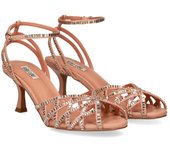 Bibi Lou Sandalias Con Tacón Mujer - Rosa Talla 39