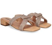 Bibi Lou Sandalias Planas Mujer - Rosa Talla 36