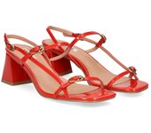 Bibi Lou Sandalias Con Tacón Mujer - Rojo Talla 38